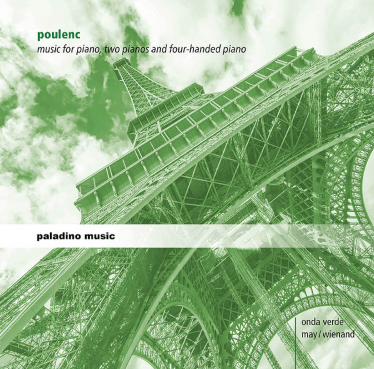 Poulenc: Works for Piano Four-Handed and Two Pianos